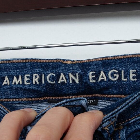 American Eagle Super Hi-Rise Jegging Size 000S - Picture 3 of 7